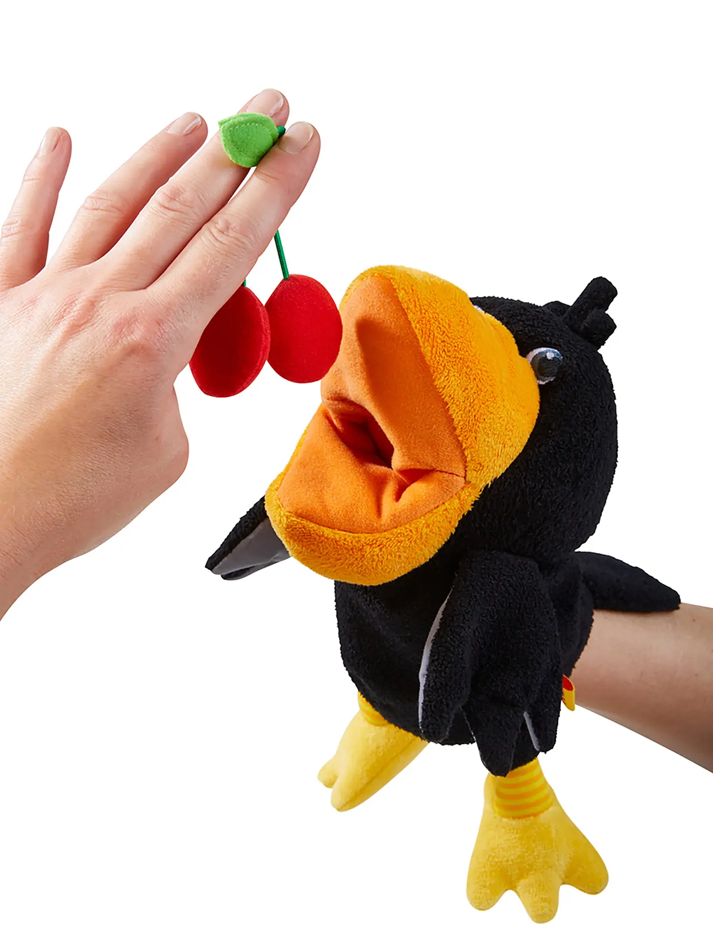 HABA | Handpuppe Rabe Theo | 